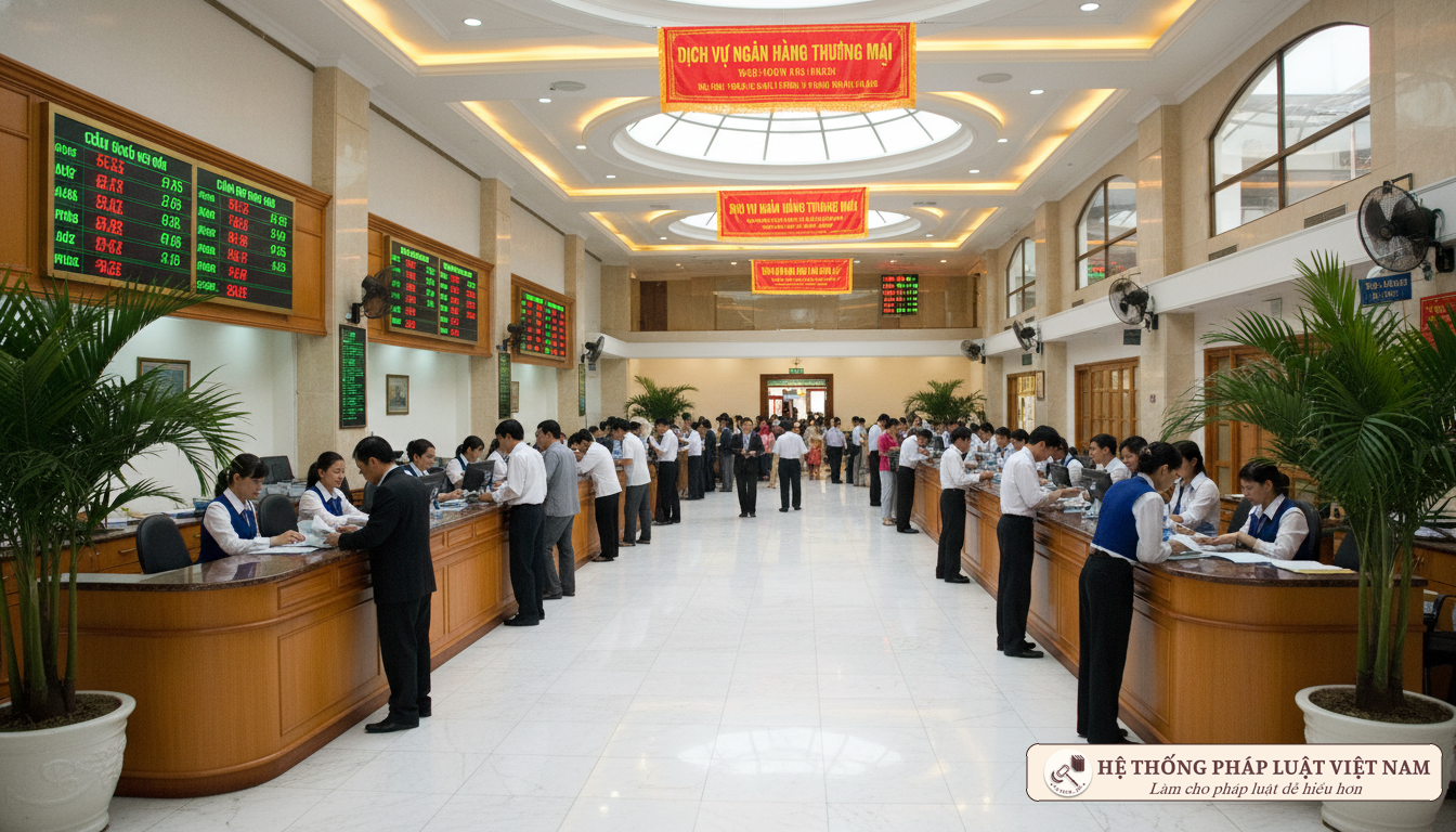 Ngân hàng được &#039;cởi trói&#039; trần cho vay 80%: Bước ngoặt mới cho thanh khoản hệ thống từ 1/9
