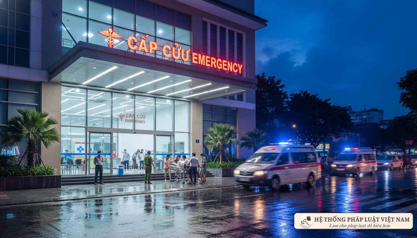 Bộ Y tế &#039;lệnh&#039; khẩn: Tuyệt đối không từ chối cấp cứu trong dịp nghỉ lễ Quốc khánh 2/9
