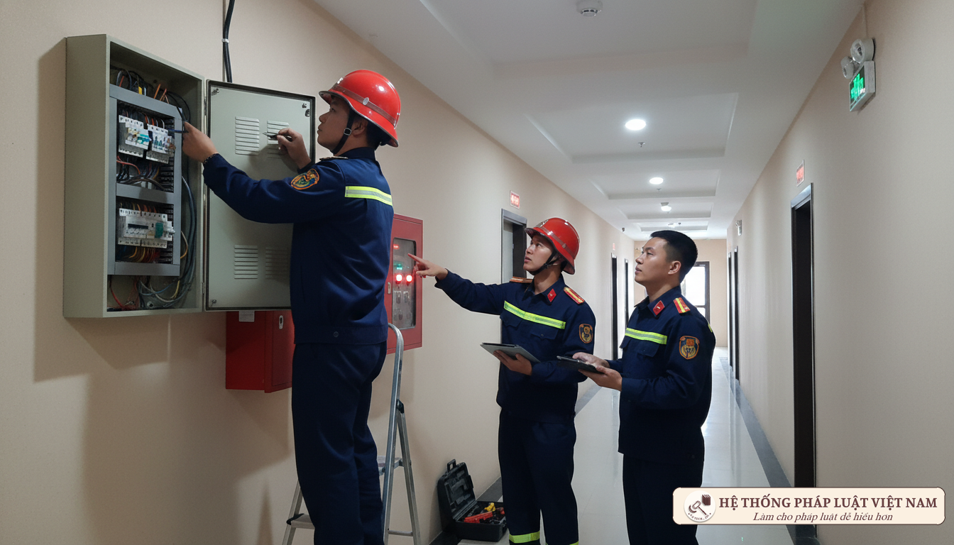 Kiểm tra an toàn PCCC tại khu dân cư