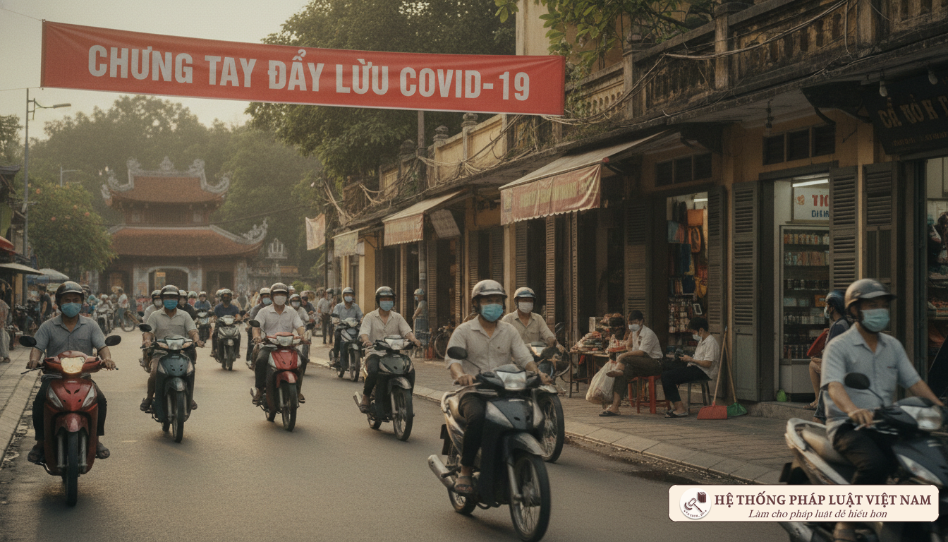 Hà Nội nới lỏng giãn cách theo Chỉ thị 22