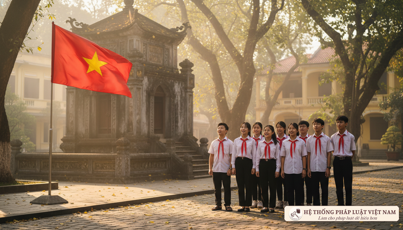 Học sinh Hà Nội trong ngày lễ