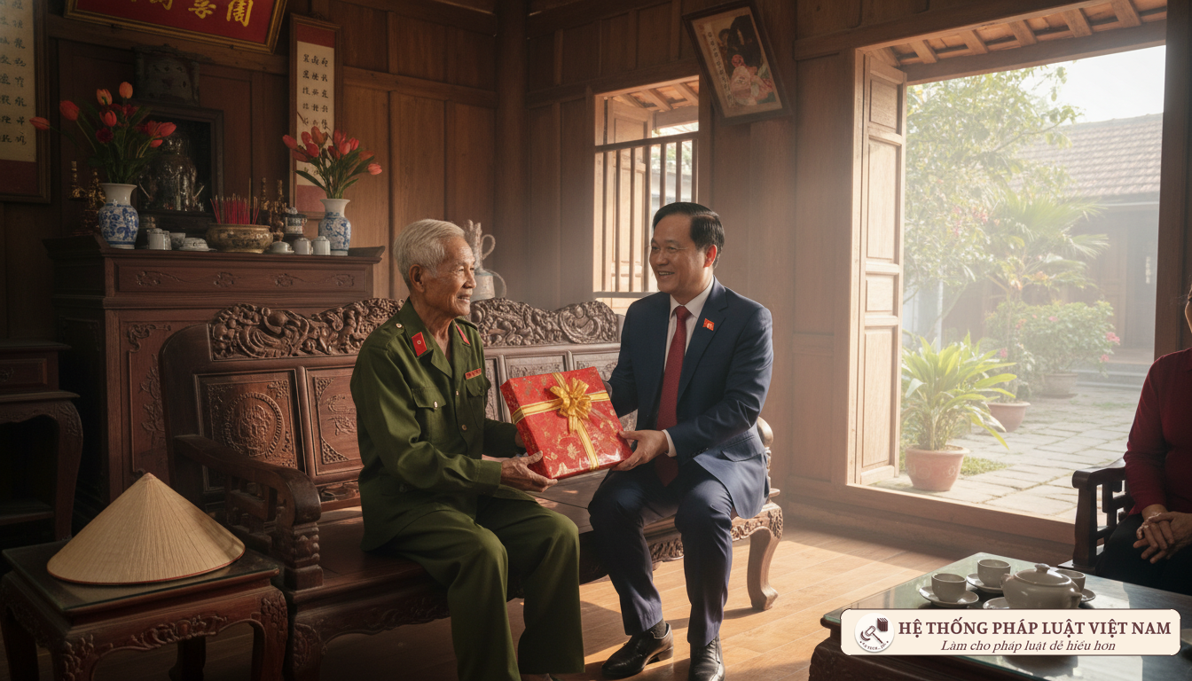 Hà Nội chi hơn 6 tỷ đồng tri ân người có công dịp Quốc khánh 2/9: Ai được nhận quà?
