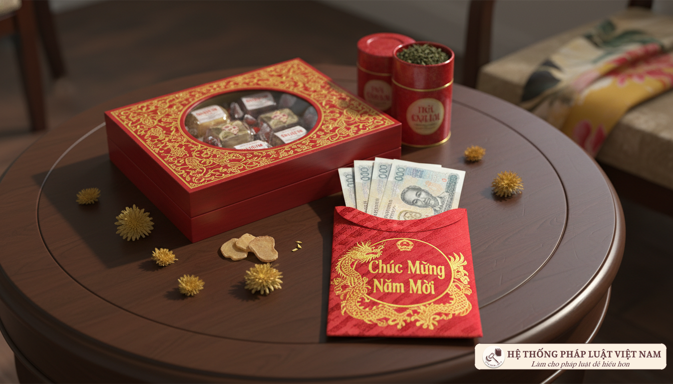 Quà tặng người có công Hà Nội
