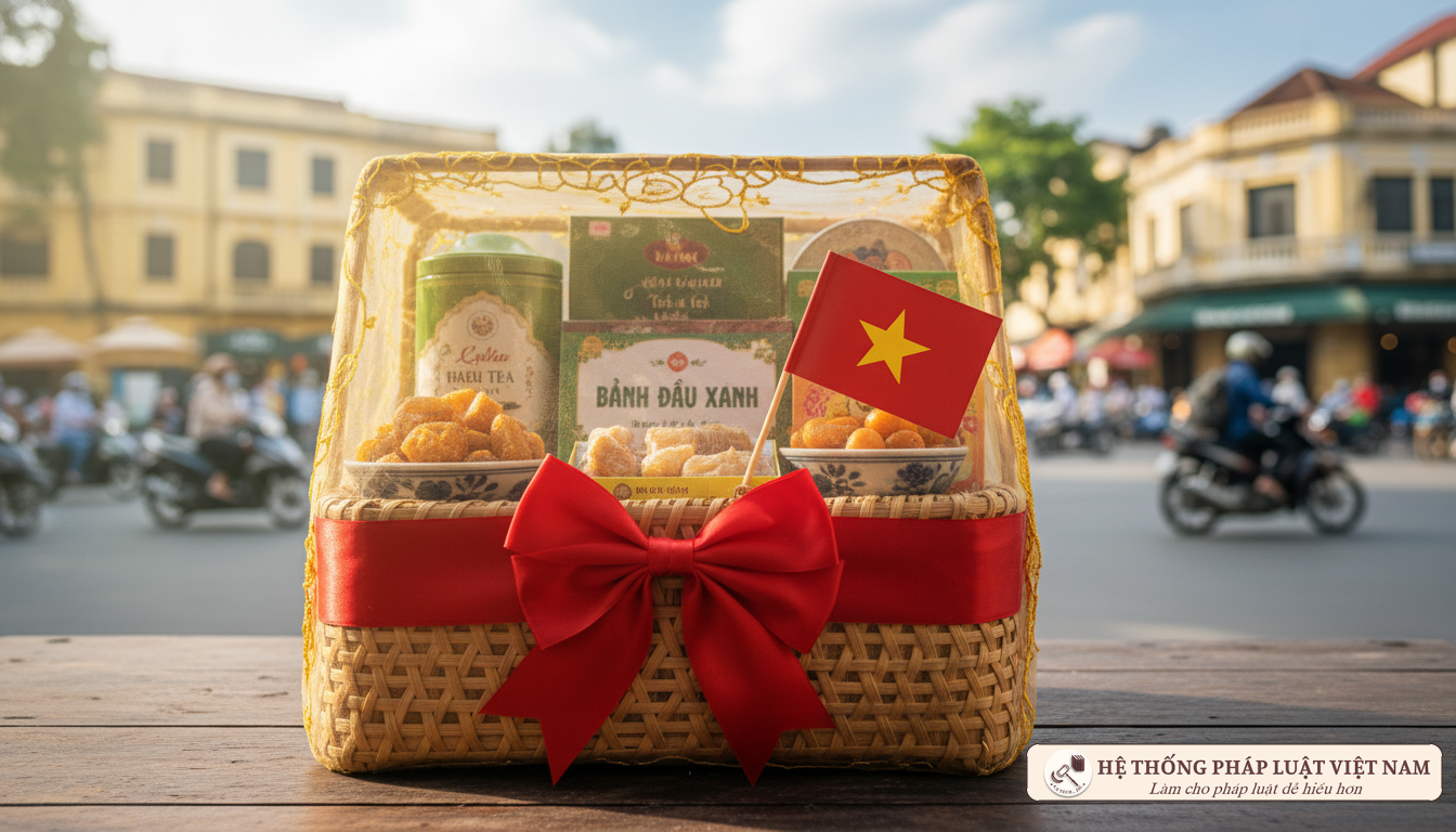 Quà tặng tri ân người có công dịp Quốc khánh