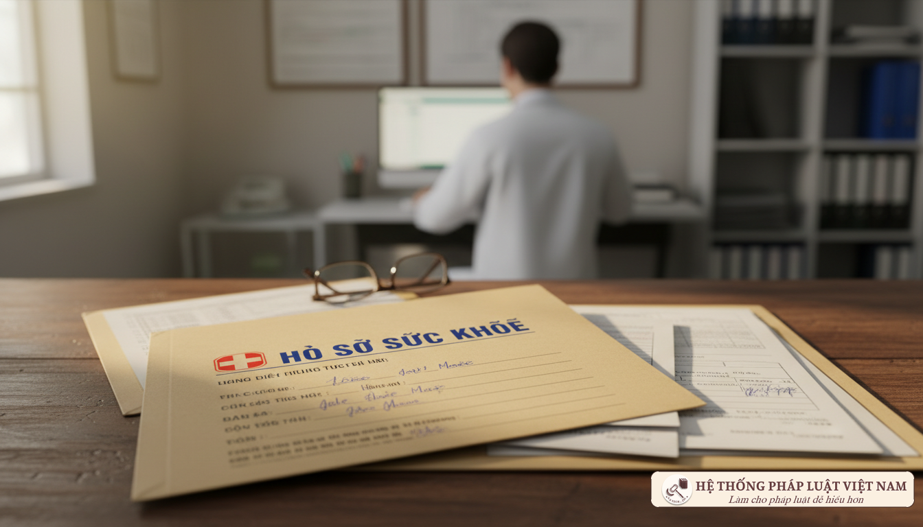 Hồ sơ sức khỏe nghĩa vụ quân sự