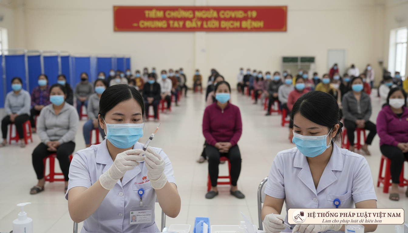 Tiêm chủng vaccine Covid-19 tại Việt Nam