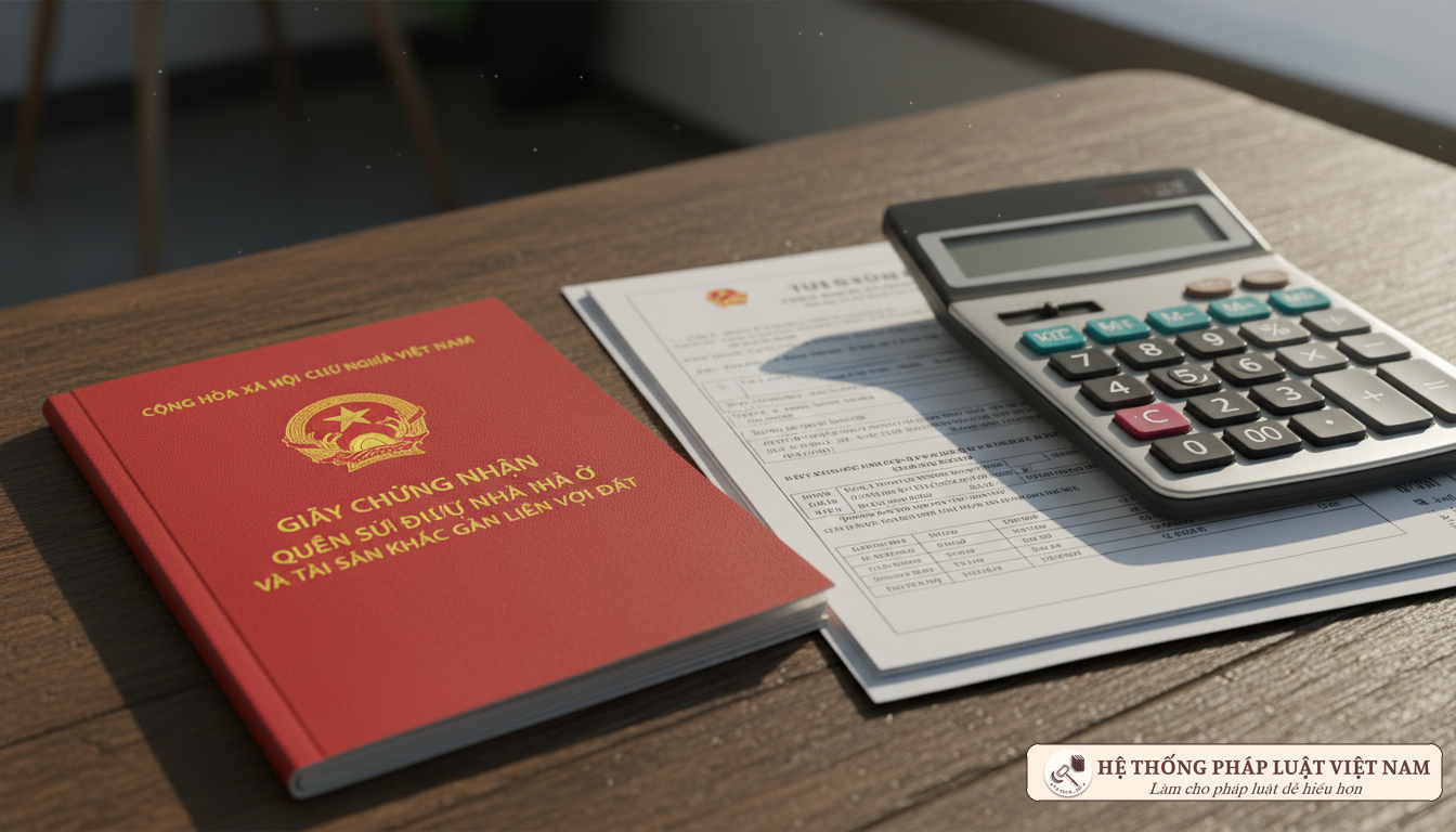 Căn cứ tính tiền sử dụng đất theo quy định mới Giấy chứng nhận quyền sử dụng đất và hồ sơ thuế