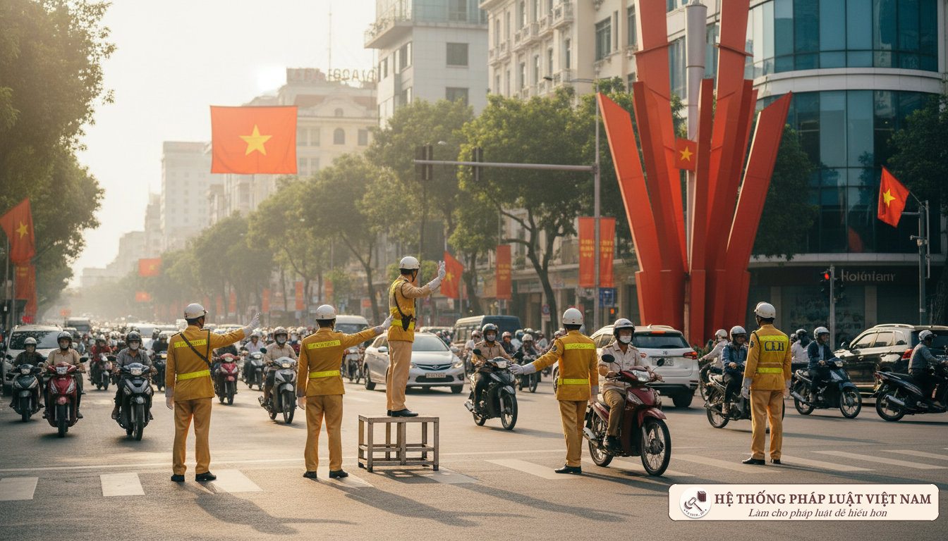 Hà Nội &#039;siết&#039; kỷ cương giao thông dịp 2/9: Không có vùng cấm cho &#039;ma men&#039; và quái xế
