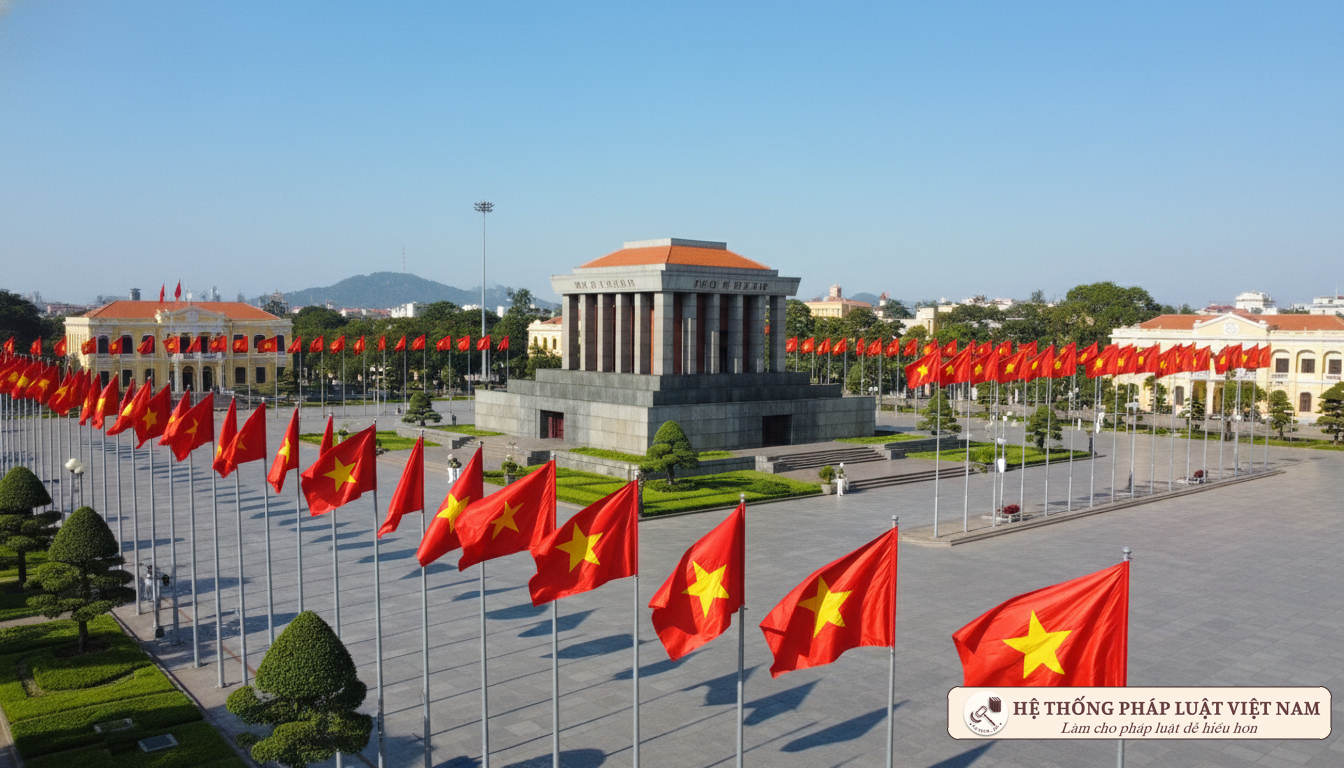 Nghỉ lễ Quốc khánh 2/9: Lịch nghỉ chính thức và cách tính lương &#039;khủng&#039; lên tới 490%
