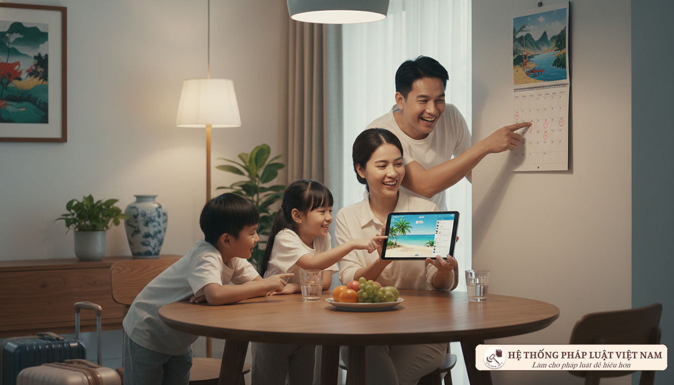 Gia đình Việt Nam lên kế hoạch nghỉ lễ 2/9