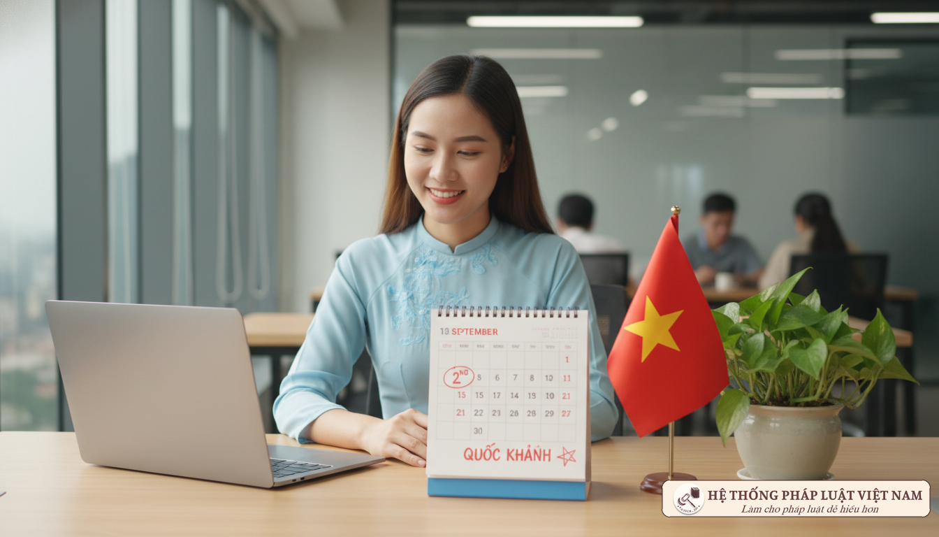 Lịch nghỉ lễ 2/9 năm 2023: Công ty làm sáng thứ 7 được nghỉ mấy ngày?
