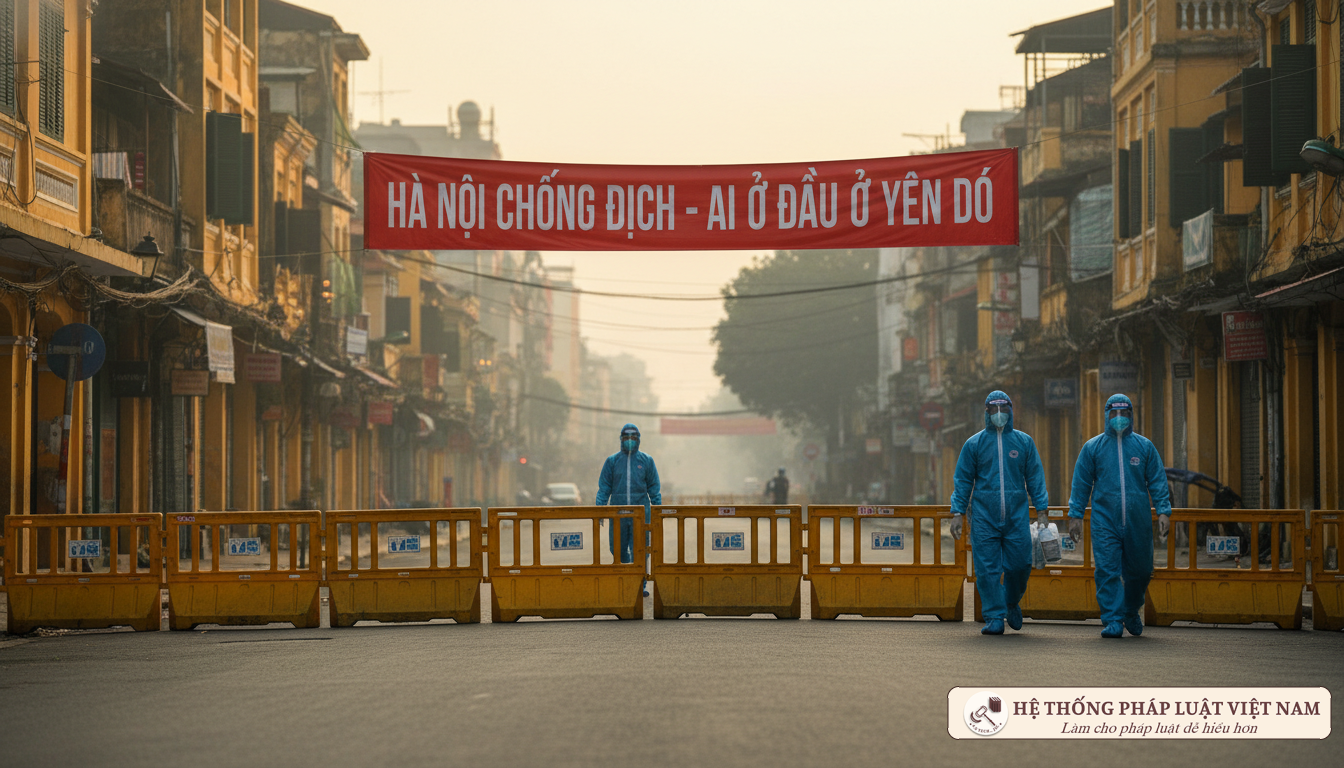Hà Nội nới lỏng giãn cách sau 15/9: Những &#039;chỉ số vàng&#039; nào quyết định tương lai Thủ đô?
