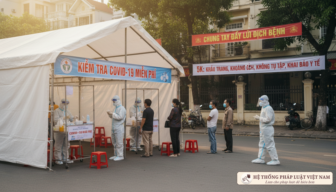 Xét nghiệm Covid-19 tại Hà Nội