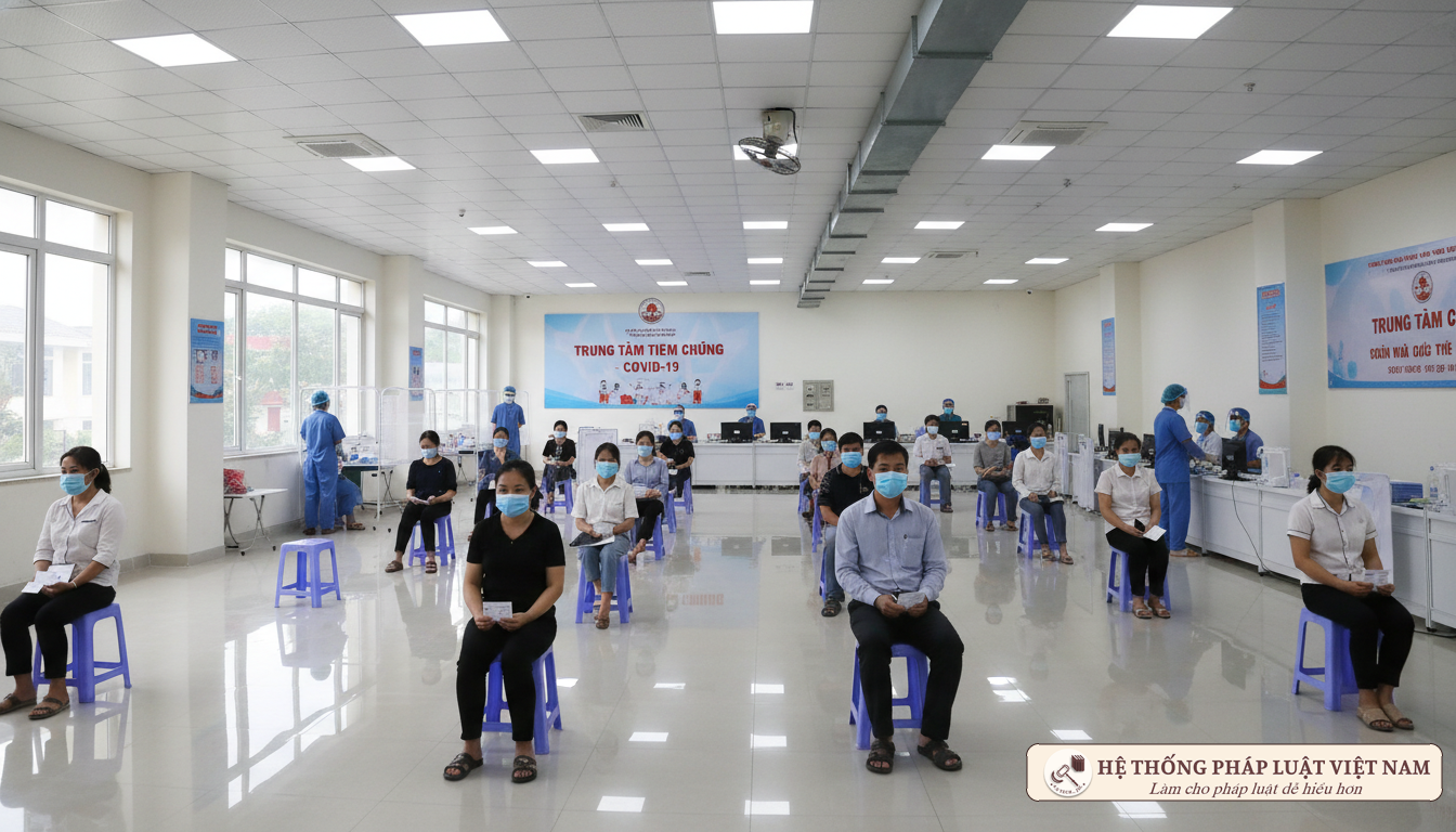 Trung tâm tiêm chủng tại Việt Nam năm 2021