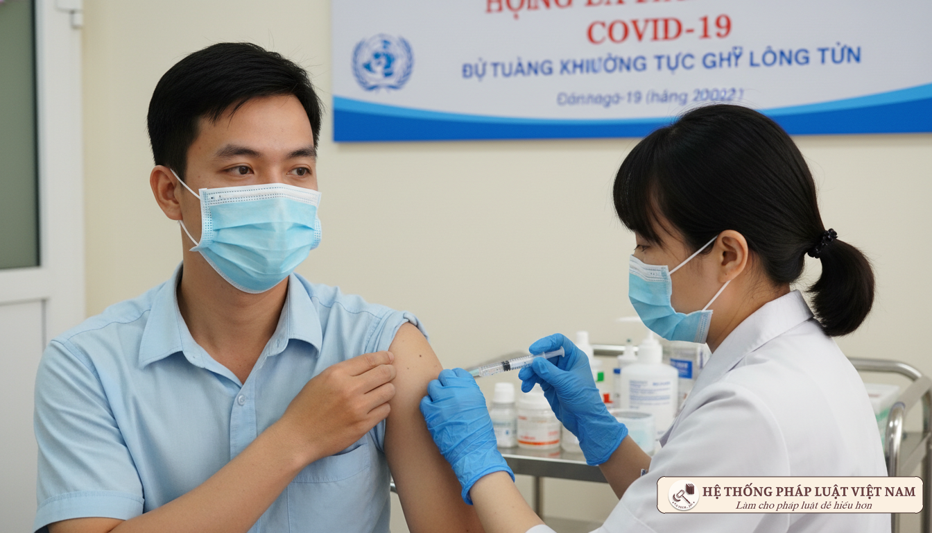 Tiêm vaccine COVID-19 cho người dân Việt Nam năm 2021