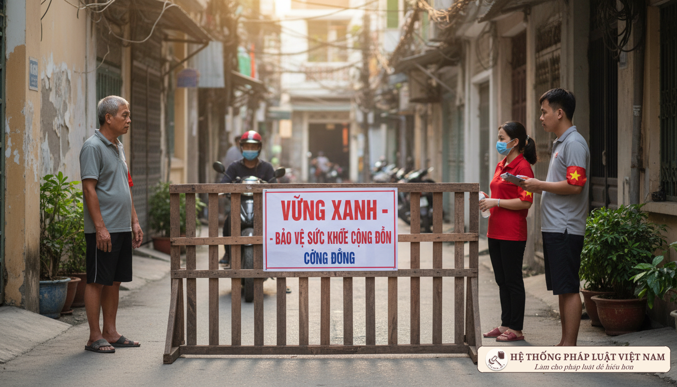 Chốt tự quản bảo vệ vùng xanh tại Hà Nội năm 2021
