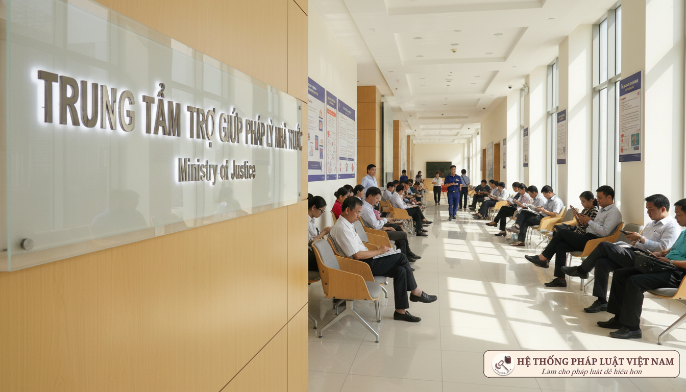 Trung tâm Trợ giúp pháp lý nhà nước tại Việt Nam