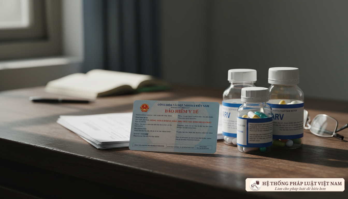 Thẻ BHYT và thuốc ARV