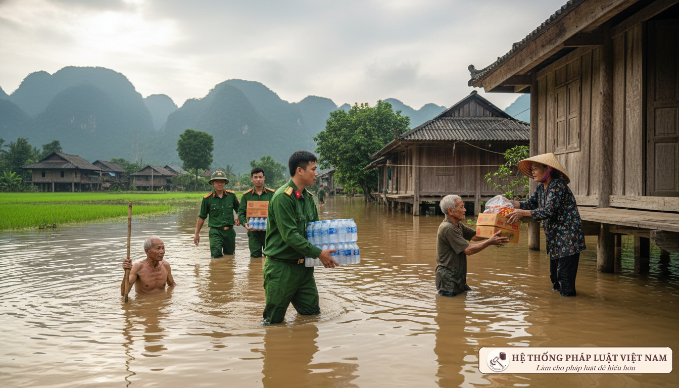 An toàn thực phẩm vùng lũ: Đừng để thực phẩm bẩn, hết hạn &#039;đầu độc&#039; đồng bào
