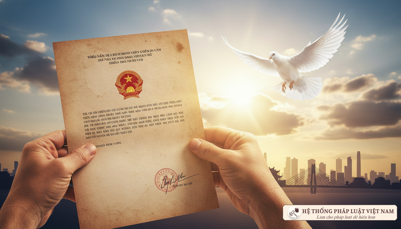Biểu tượng của tự do và pháp luật