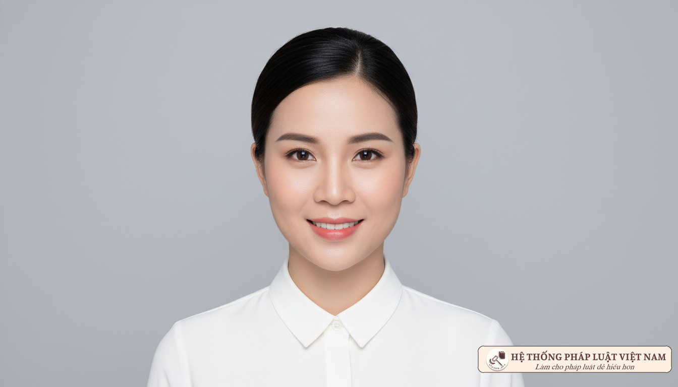 Ảnh chân dung căn cước đẹp