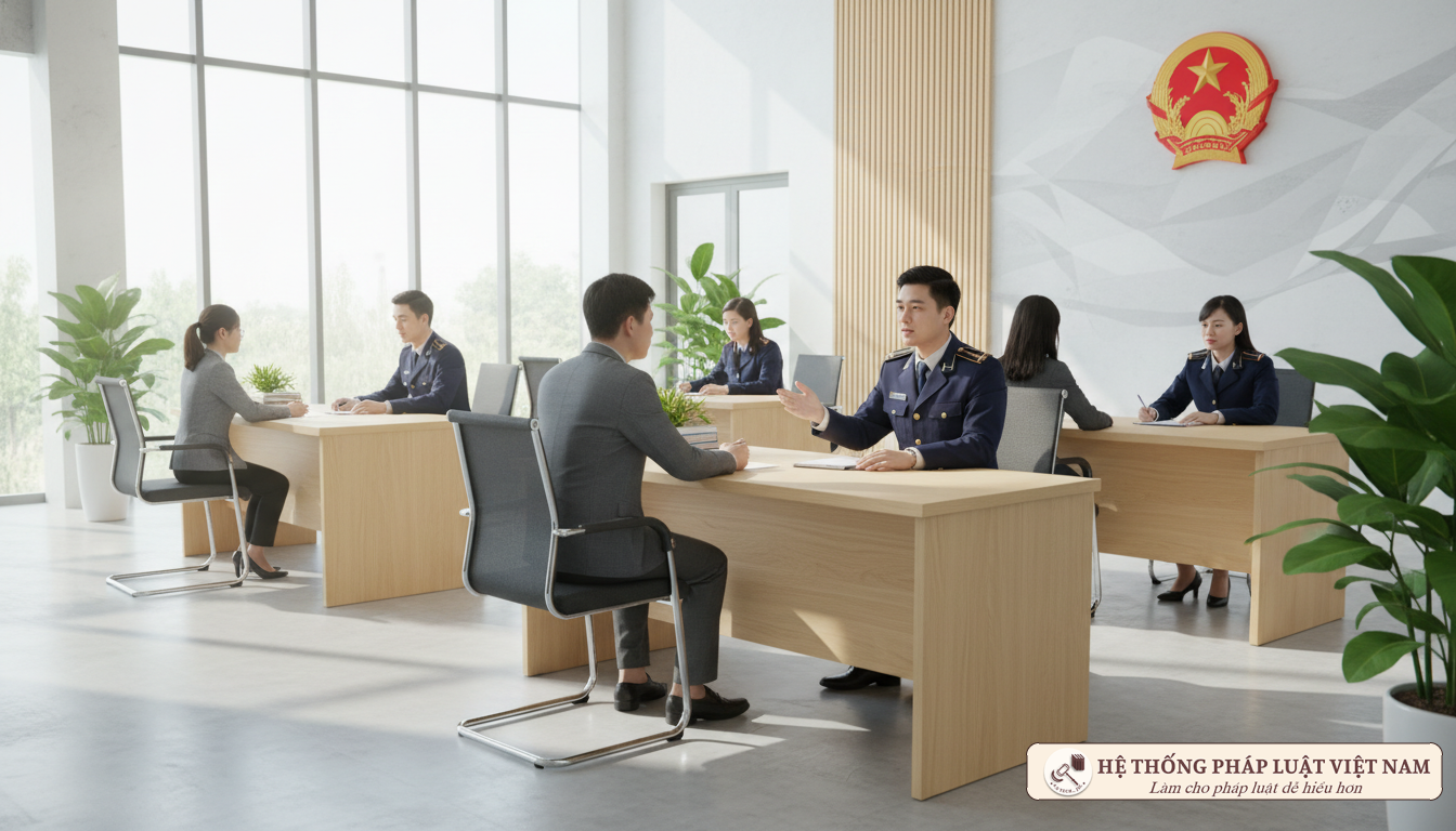 Thủ tục đổi thẻ căn cước công dân tại cơ quan công an