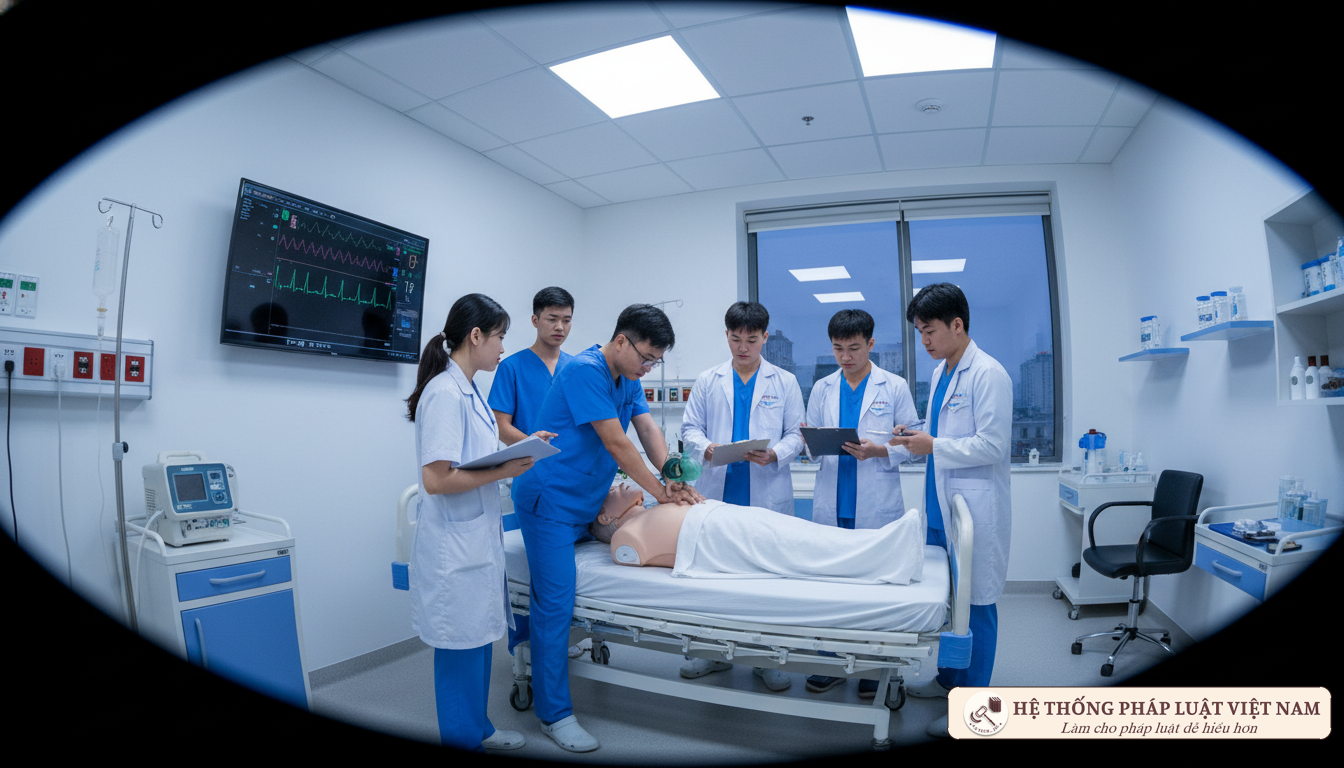 Thực hành hồi sức cấp cứu
