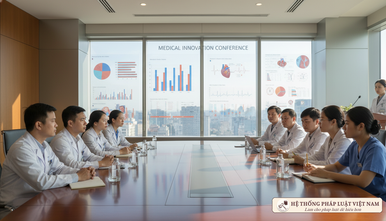 Các bác sĩ Việt Nam tham gia hội thảo y khoa chuyên môn
