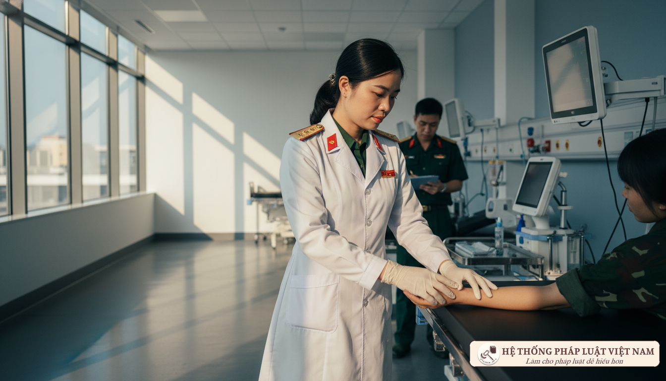 Bác sĩ quân y phải thực hành bao lâu mới được cấp phép hành nghề?
