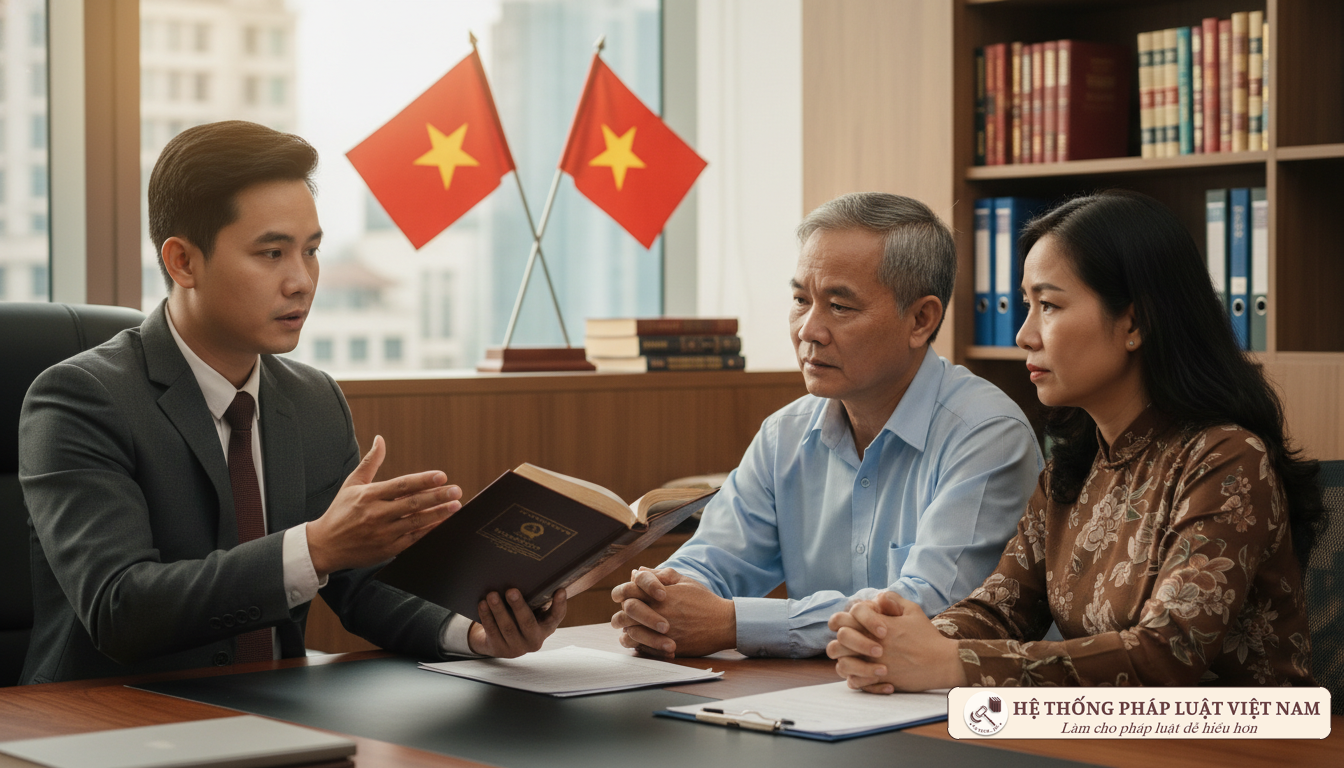 Luật sư tư vấn về giao dịch dân sự giả tạo