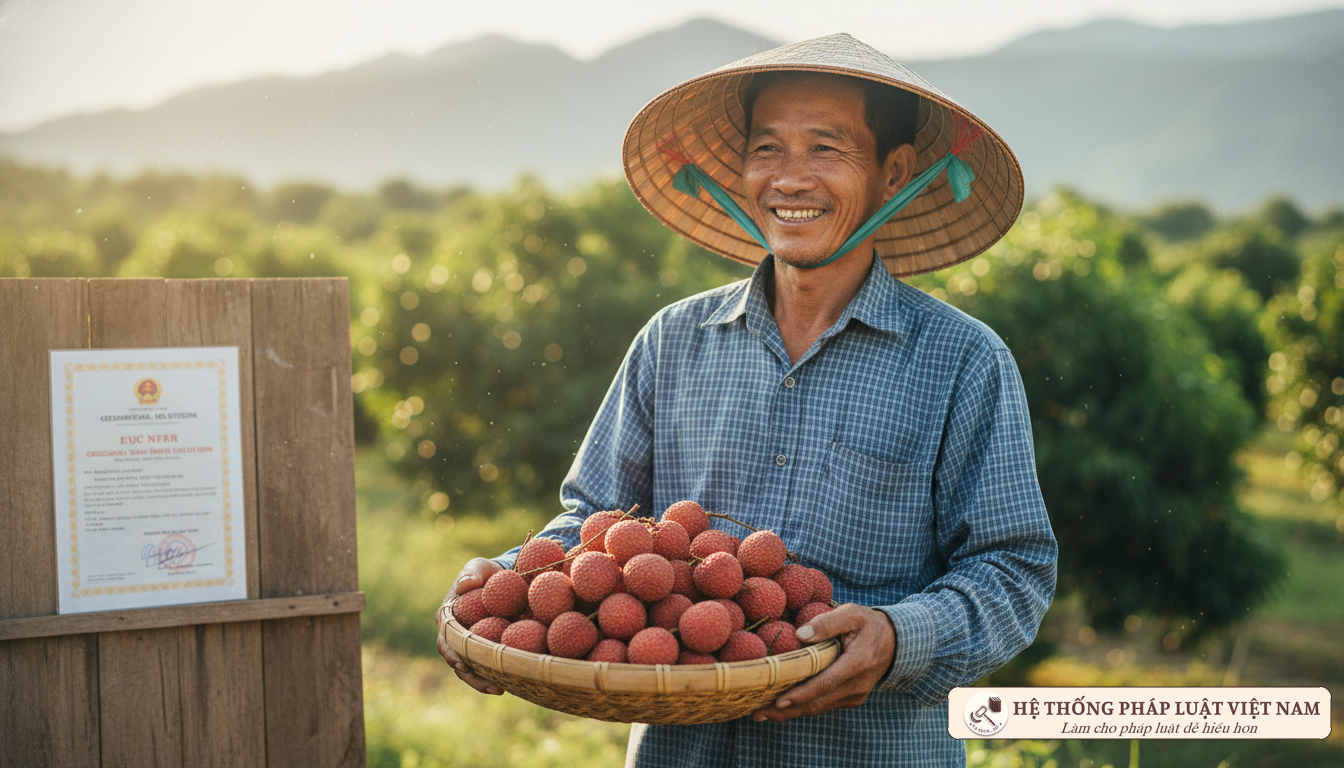 Nông dân Việt Nam và chứng nhận chỉ dẫn địa lý đặc sản