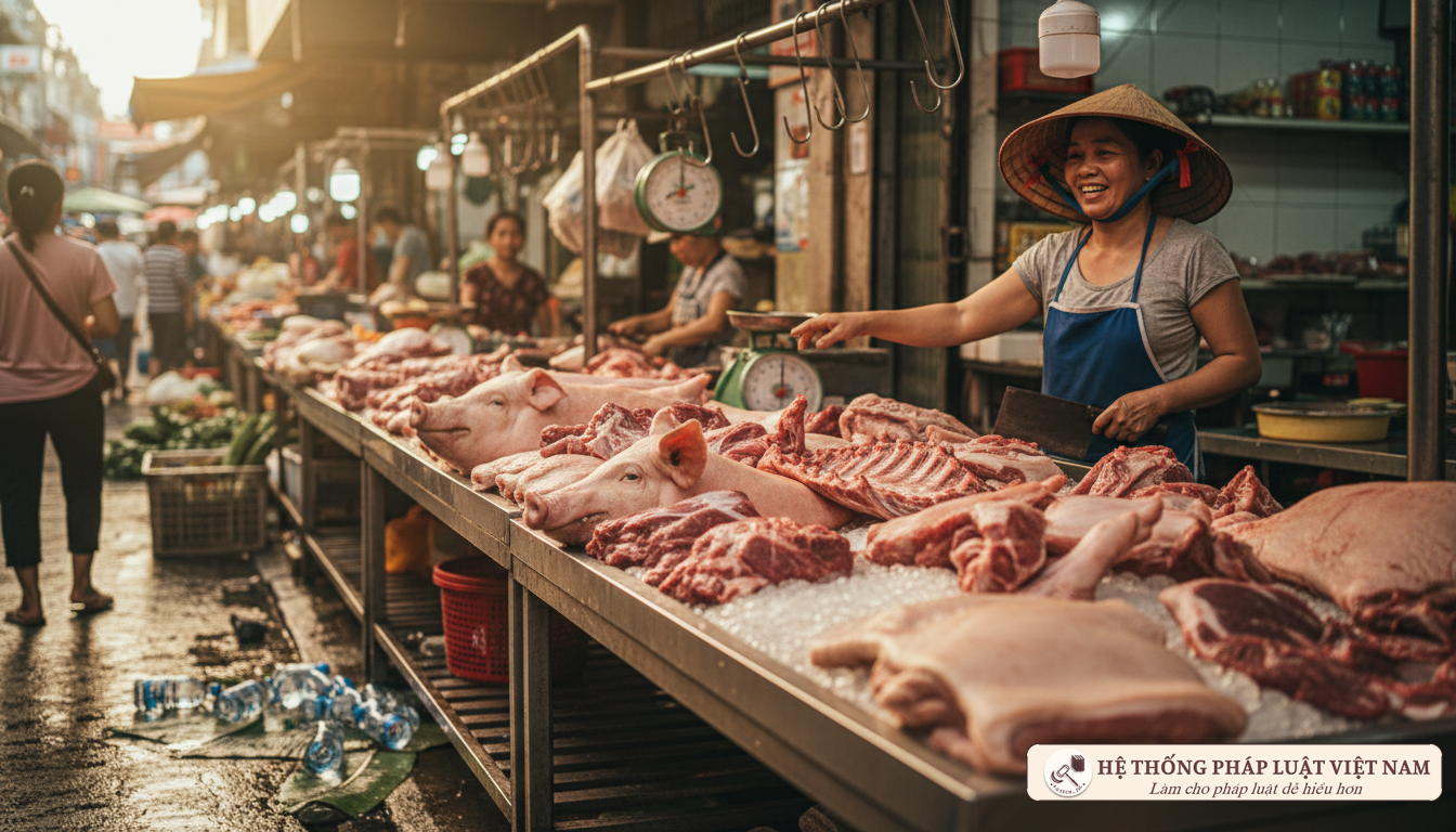 Bán thịt lợn dịch tả Châu Phi: Coi chừng bị phạt trăm triệu hoặc đi tù 20 năm
