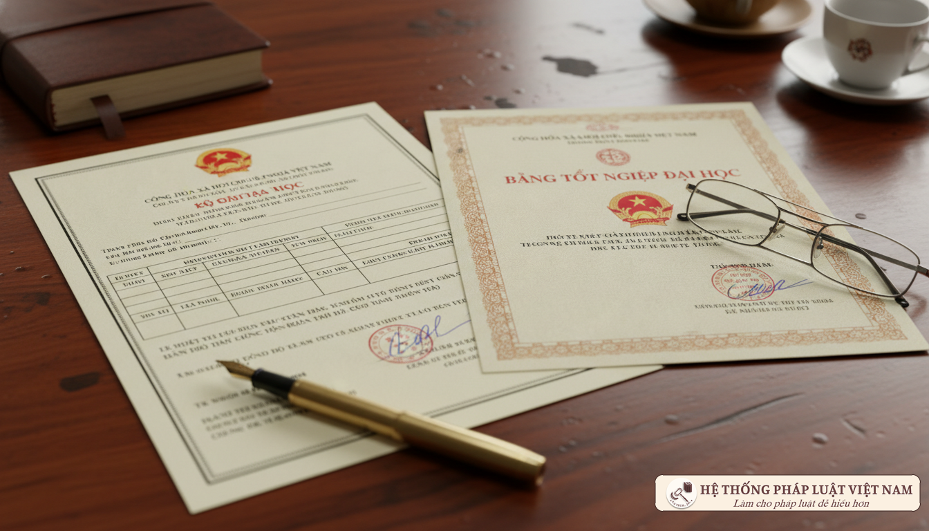 Hợp đồng lao động và bằng đại học