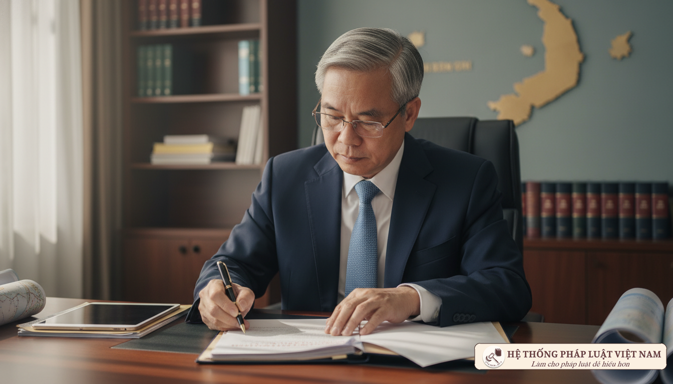 Cán bộ rà soát hồ sơ đất đai