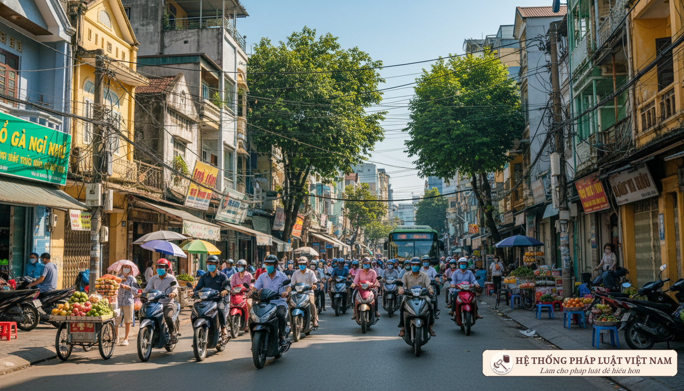 Phố xá quận Bình Thạnh 2019