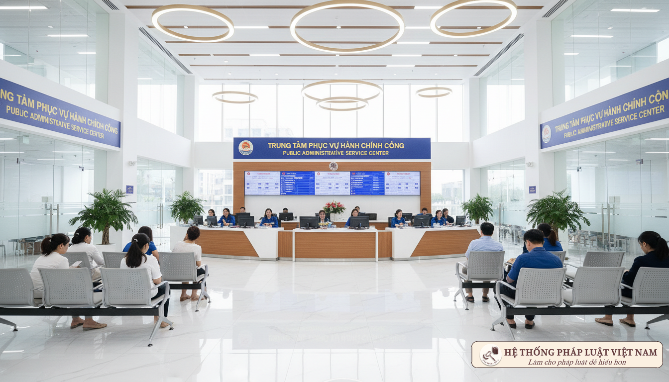 Trung tâm hành chính công hiện đại tại Việt Nam