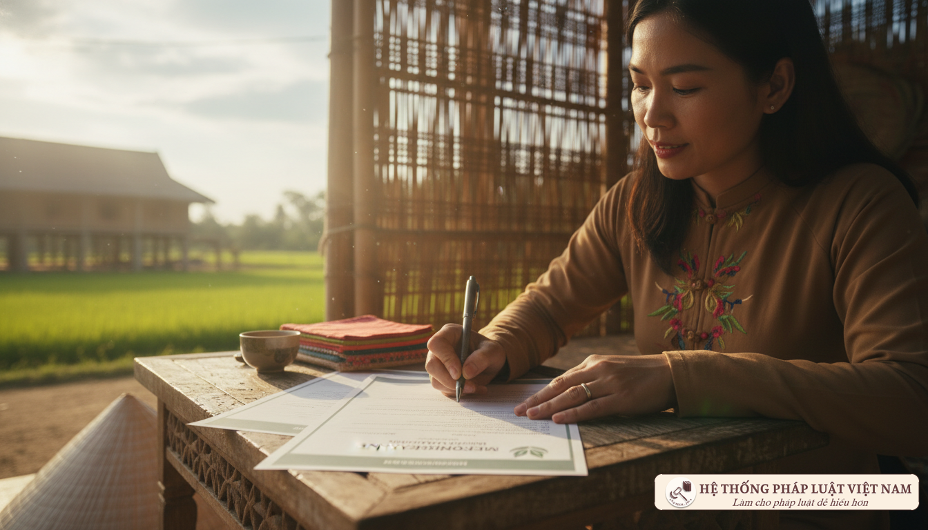 Ký kết bảo hiểm vi mô