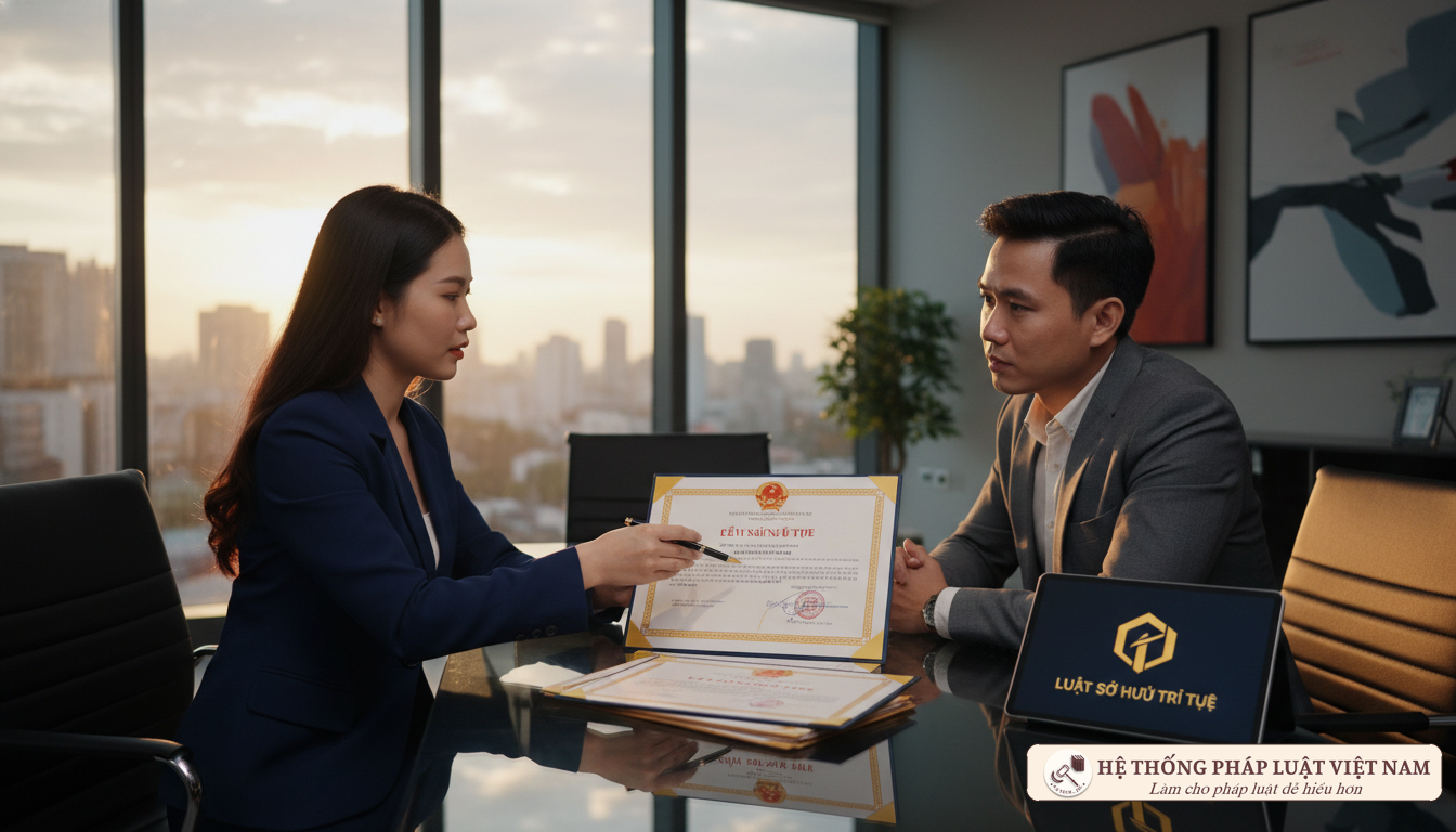 Tư vấn pháp luật sở hữu trí tuệ