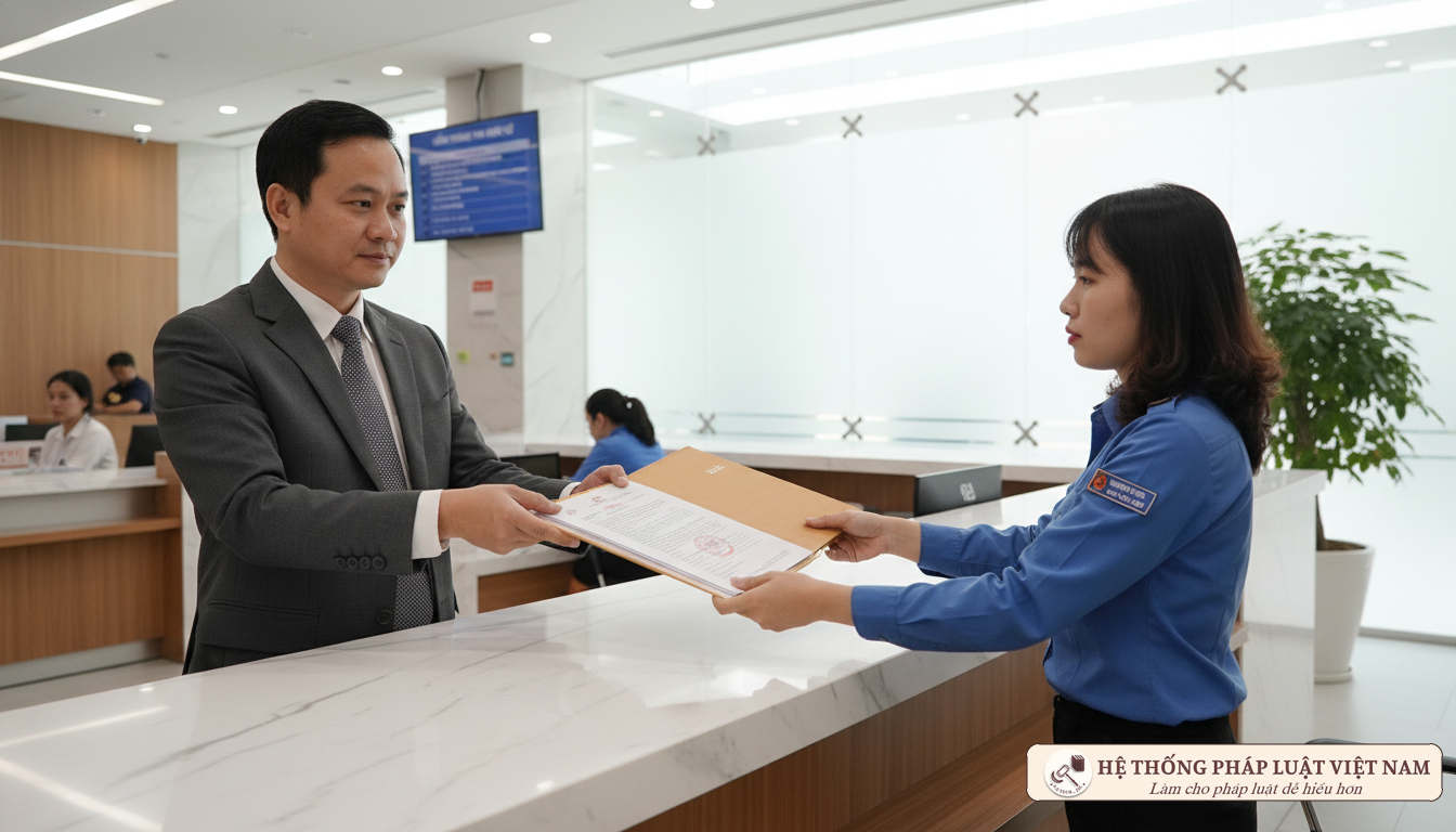 Thủ tục nộp hồ sơ sửa đổi văn bằng bảo hộ