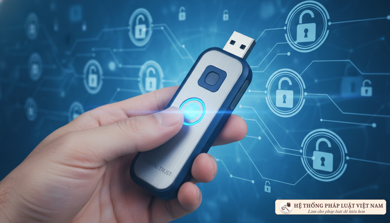 Thiết bị USB Token chữ ký số doanh nghiệp