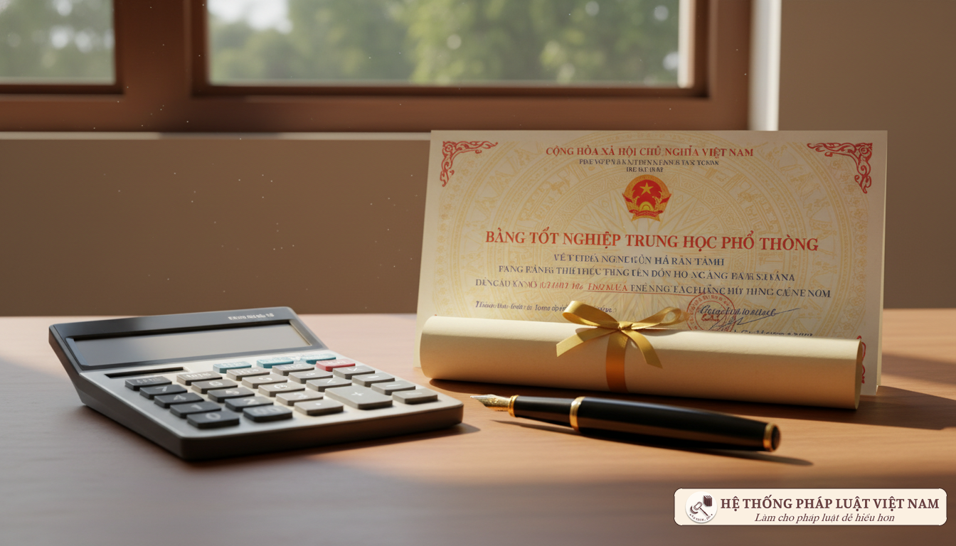 Công thức tính điểm xét tốt nghiệp THPT 2020