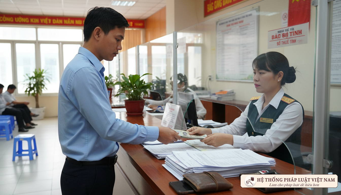 Thủ tục nộp lệ phí trước bạ ô tô