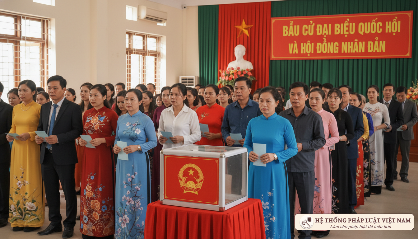 Bầu cử đại biểu Hội đồng nhân dân các cấp nhiệm kỳ 2026-2031