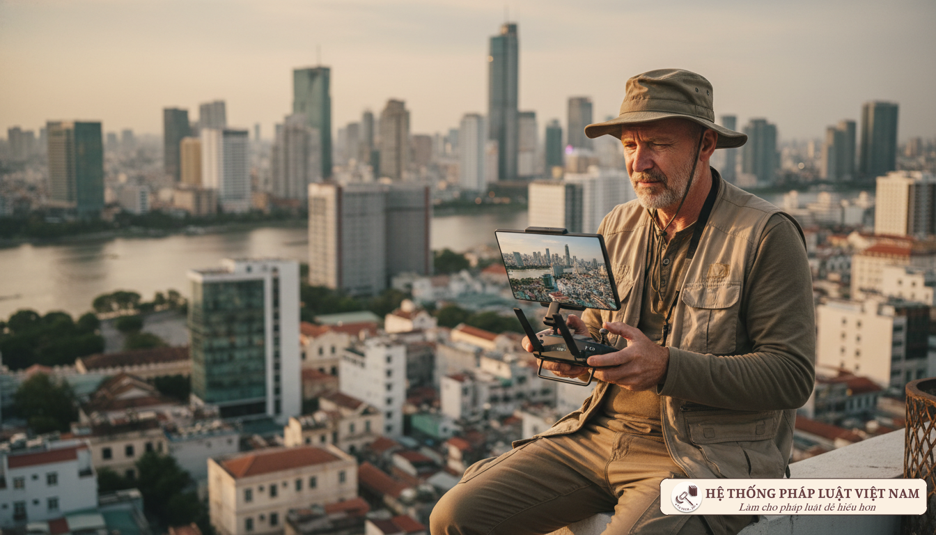 Người điều khiển Flycam chuyên nghiệp