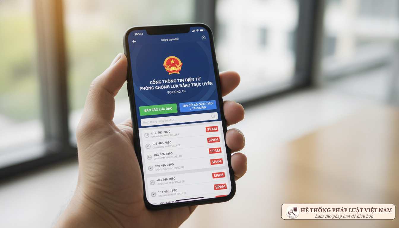 Báo cáo lừa đảo qua điện thoại