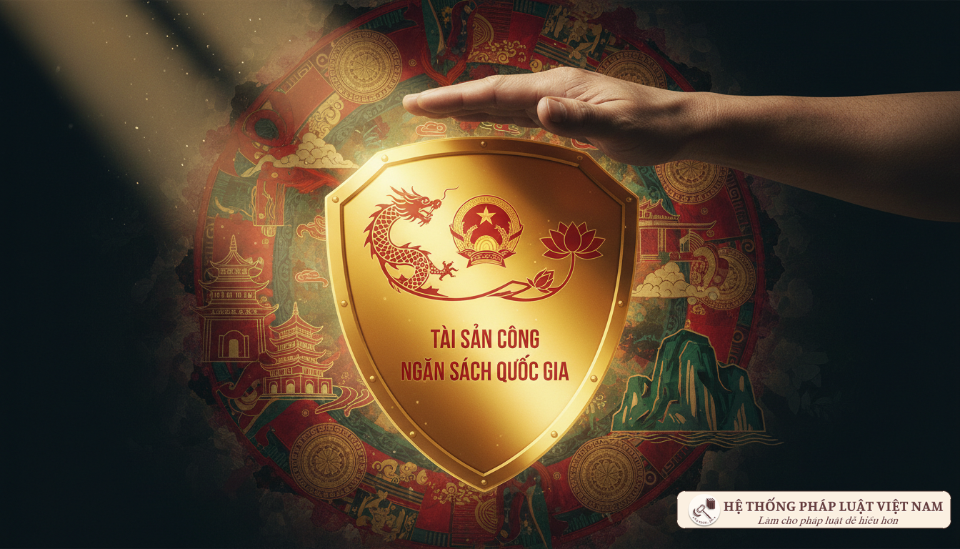Bảo vệ tài sản công và ngân sách quốc gia