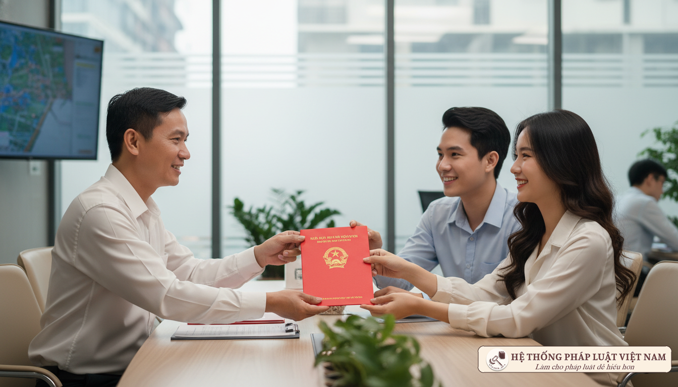 Bên bán đất &#039;chây ì&#039; không nộp thuế TNCN: Người mua có được cấp Sổ đỏ không?
