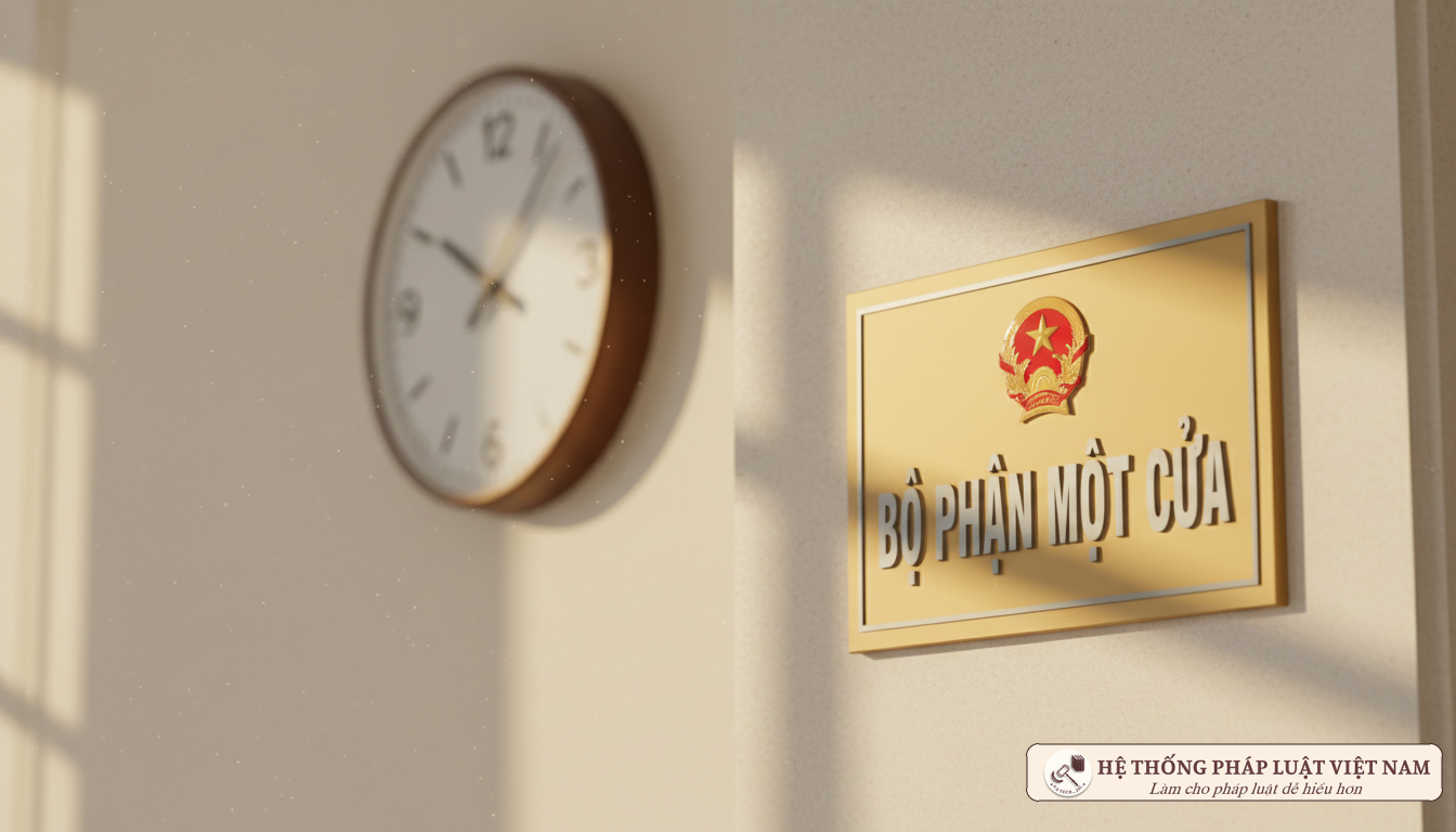 Bộ phận một cửa hành chính công
