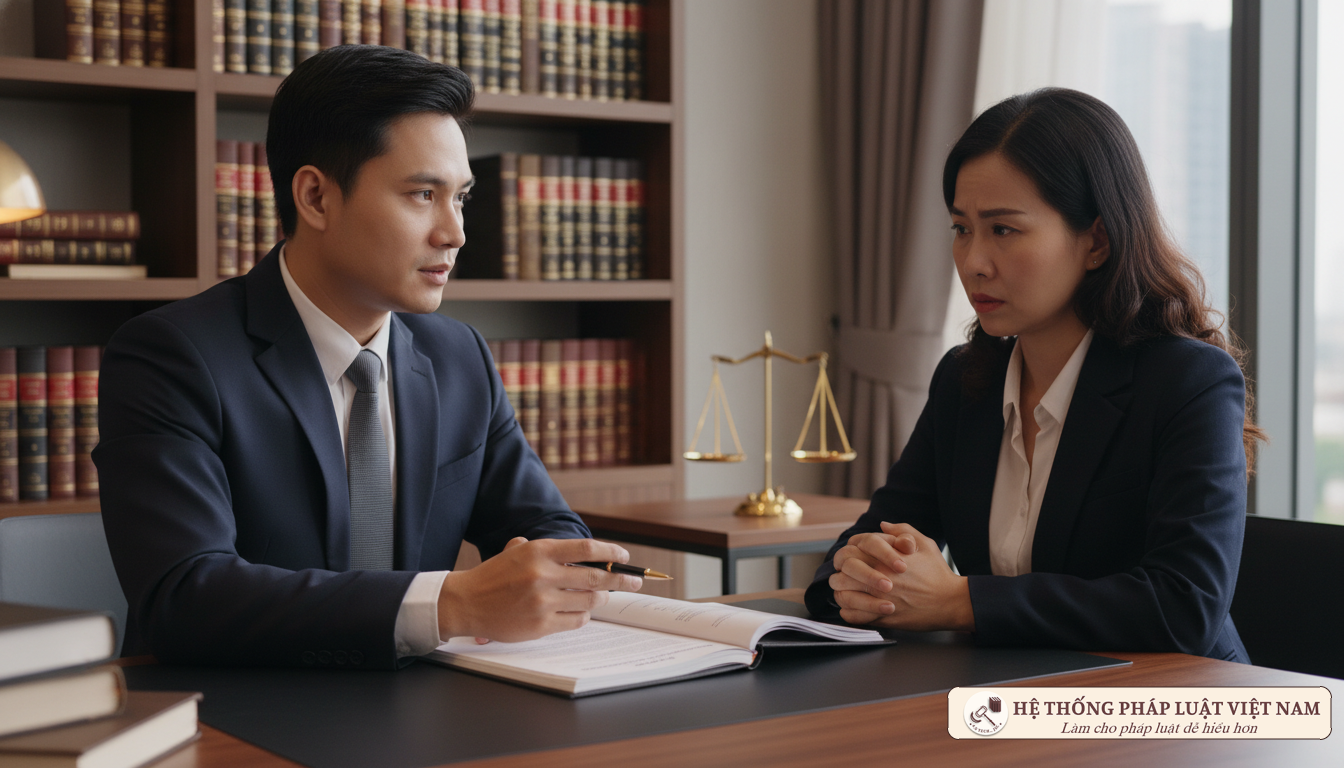 Luật sư tư vấn pháp luật