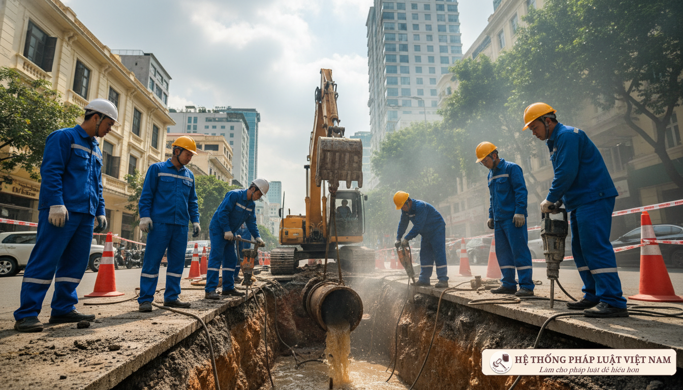 Sửa chữa đường ống nước